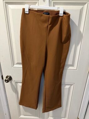 Rachel Zoe Tailored Pants in Warm Chestnut / Brown Size 10